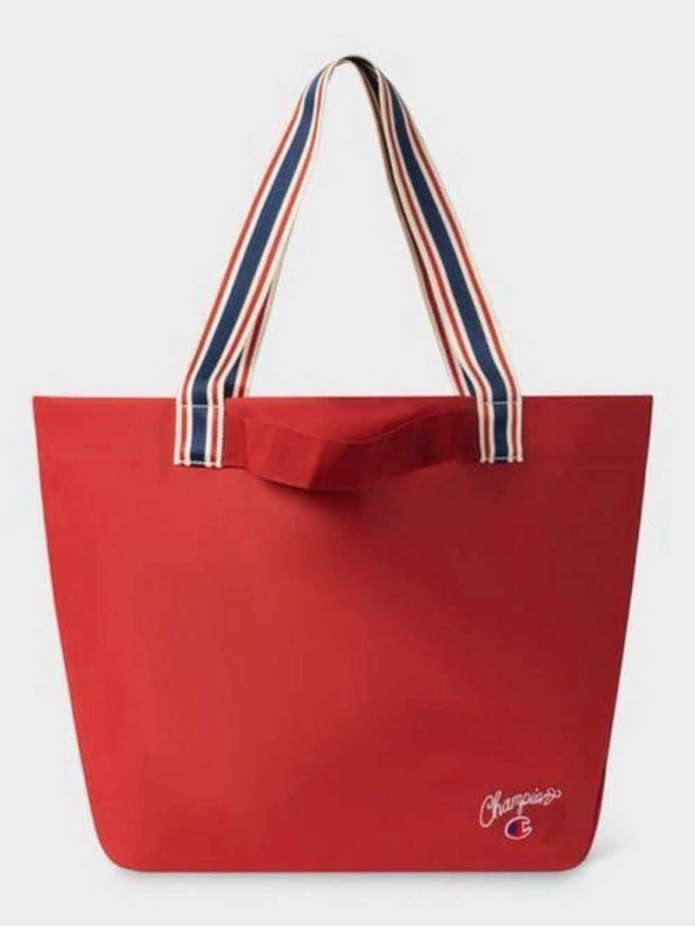 🇺🇸 Champion Logo Tote Bag
Interior Zip Pocket Double Handles
22"x15"x8"
NWT 🇺🇸